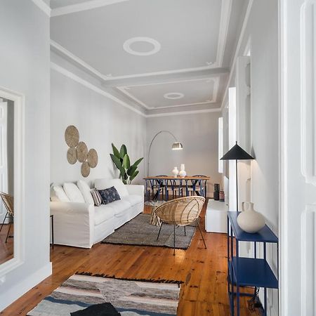 Casa Boma Lisboa - Elegant And Charming Apartment - Alcantara V Luaran gambar