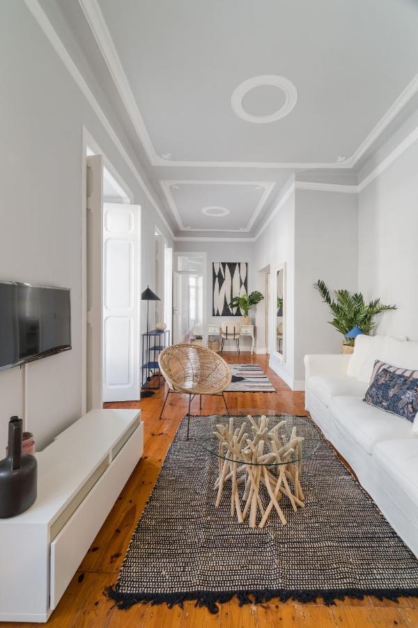 Casa Boma Lisboa - Elegant And Charming Apartment - Alcantara V Luaran gambar