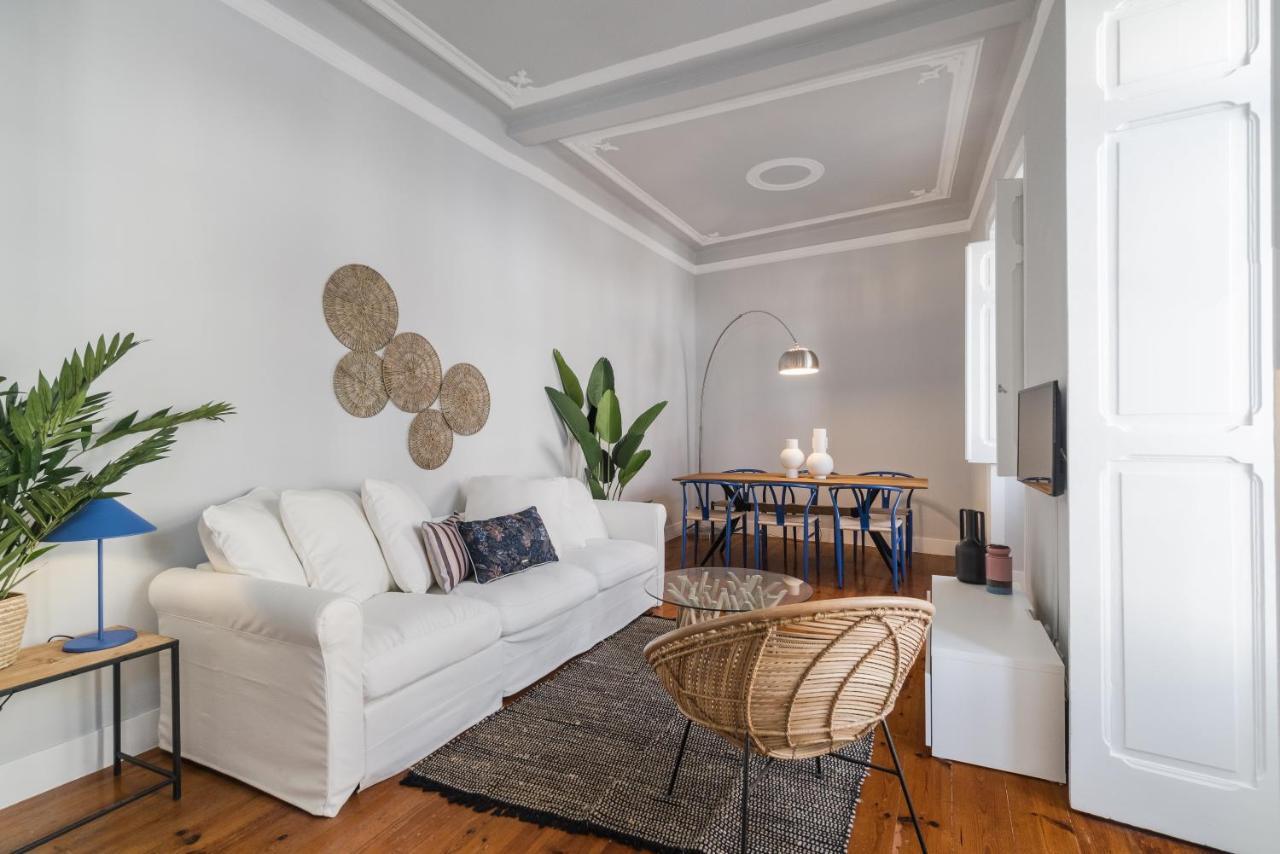 Casa Boma Lisboa - Elegant And Charming Apartment - Alcantara V Luaran gambar
