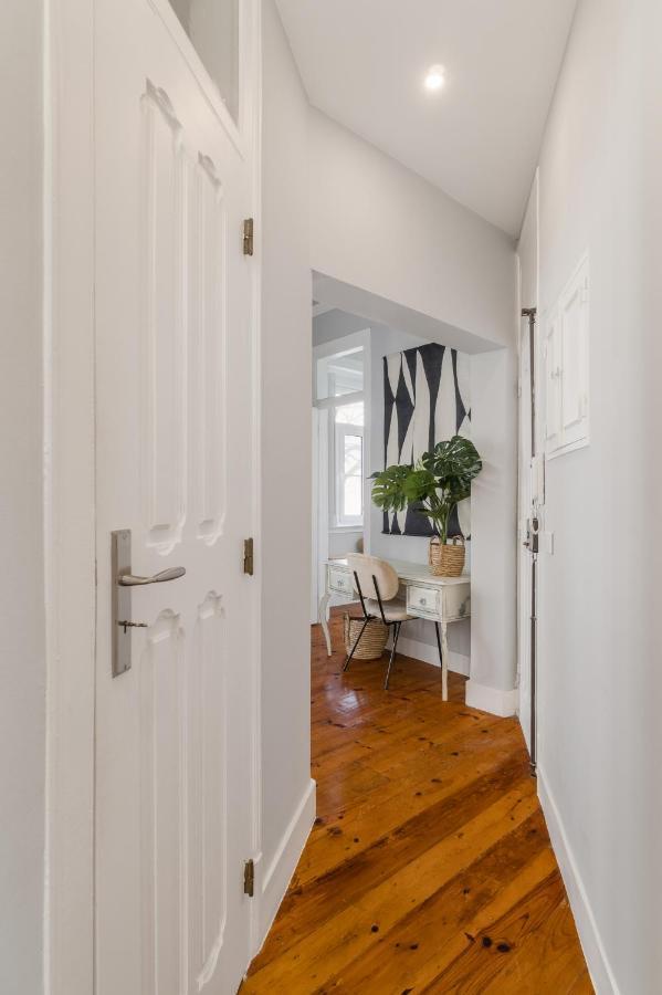 Casa Boma Lisboa - Elegant And Charming Apartment - Alcantara V Luaran gambar
