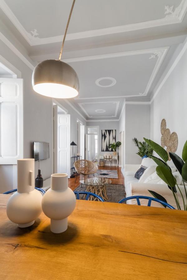 Casa Boma Lisboa - Elegant And Charming Apartment - Alcantara V Luaran gambar