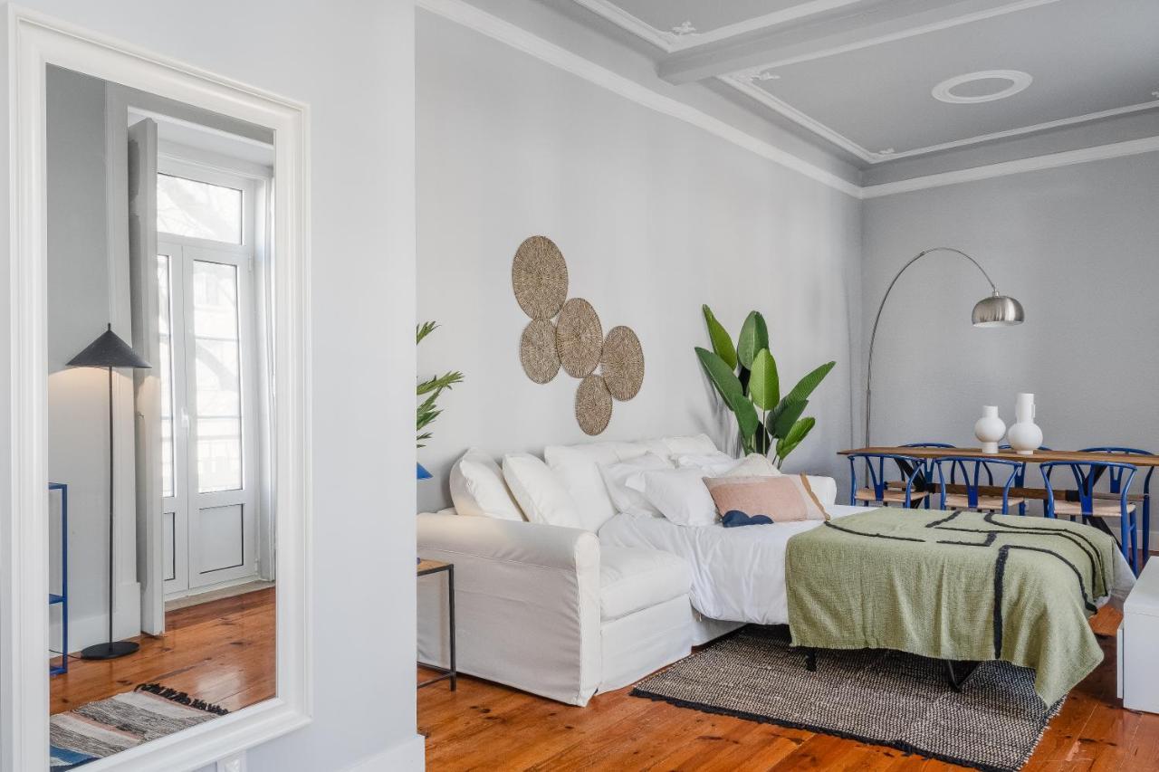 Casa Boma Lisboa - Elegant And Charming Apartment - Alcantara V Luaran gambar